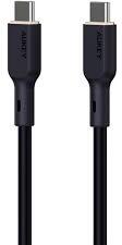 AUKEY Cablu Aukey USB-C la USB-C negru 100W (LLTSN1050050)
