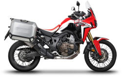 Shad Set complet de cutii laterale de aluminiu, SHAD TERRA, 36L 47L, incluzand kit de montaj SHAD HONDA CRF 1000 Africa Twin (258229)