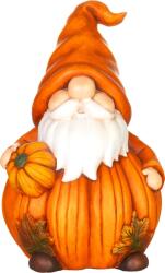 MagicHome Decoratiune de toamna MagicHome pitic cu dovleac, magnezie, 36, 8 cm (8092422)