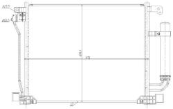 MTR Condensator, climatizare MTR 13054767 (13054767) - fixbox