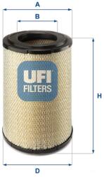 UFI Filtru aer UFI 27. G34.00 (27.G34.00) - automobilus