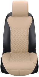 RO GROUP Husa scaun auto universala RoGroup din piele PU, antialunecare, bej (IN4104)