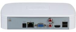 Dahua NVR IP Dahua WizSense 8 canale 12MP cu AI, HDMI 4K si HDD 10TB (NVR2108-I2)