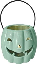 MagicHome Decoratiune Halloween dovleac LED din portelan mentol MagicHome (8092437)