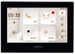 Rovision Monitor videointerfon IP Dahua 7 inch touchscreen PoE audio bidirectional (VTH2621G-P)