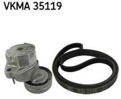 SKF Set curea transmisie cu caneluri SKF VKMA 35119 (VKMA 35119)