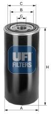 UFI Filtru ulei UFI 86.004. 00 (86.004.00) - automobilus