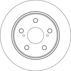 TRW Disc frana TRW DF6732 (DF6732)