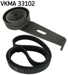 SKF Set curea transmisie cu caneluri SKF VKMA 33102 (VKMA 33102)