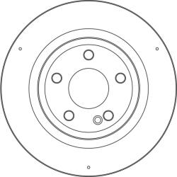 TRW Disc frana TRW DF6866 (DF6866)