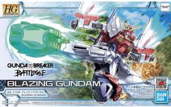BANDAI Blazing Gundam HG 1/144 - Model Kit Bandai (4573102620279) Figurina