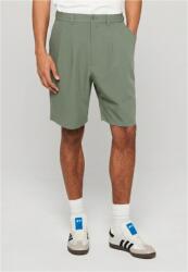 Urban Classics Wide Fit Chino Shorts lilydustgreen