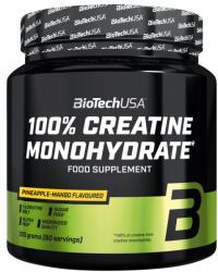 BioTechUsa 100% Creatine Monohydrate ananász-mangó ízű 300g