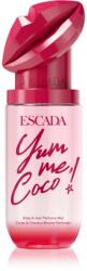 Escada Yum Me! Coco Body & Hair Mist brumă parfumată pentru corp si par pentru femei 100 ml