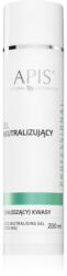 APIS NATURAL COSMETICS Exfoliation Professional nyugtató gél hűsítő hatással 200 ml