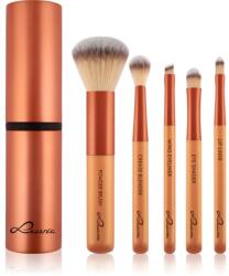 Luvia Cosmetics Travel Set smink egyet szett utazásra Sunset Crush 7 db