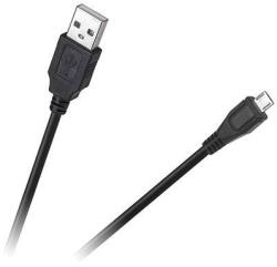 Cabletech Cablu USB Cabletech MicroUSB - USB 0.2m Black (KPO4009-0.2)