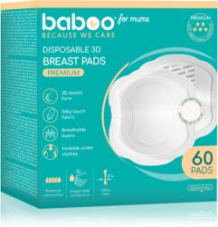Baboo Ultra-Slim Disposable Pads egyszer használatos melltartóbetétek 60 db