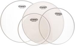 Evans Powerpack: G2 Clear - 10, 12, 14" + B14HDD