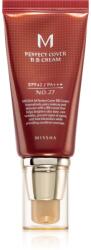 Missha M Perfect Cover BB krém magas UV védelemmel árnyalat No. 27 Honey Beige SPF42/PA+++ 50 ml
