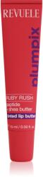 Revuele Plumpix Ruby Rush tonizáló ajakbalzsam árnyalat Sheer Red 15 ml