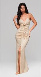 OMBRE Maxi estélyi ruha LARICA LA-OM-DLR200, Nude, M