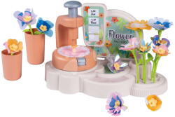 Smoby Florărie cu producție proprie de flori textile Crea My Flower Factory Smoby cu 102 accesorii (SM350422)