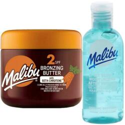 Malibu SPF2 barnulást gyorsító olaj és napozás utáni gél szett, 300ml + 100ml (72127206)