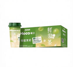 Xiang Piao Piao 15db Xiang Piao Piao MECO friss gyümölcstea Shine Muscat szőlő és jázmin ízben 400ml