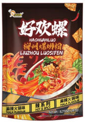 HaoHuanLuo csípős hotpot ízű folyami csigás rizstészta 247g
