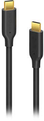 Sentivus Cablu USB Sentivus USB 3.1 Type C - USB Type C 1m Black (S-U310-100)