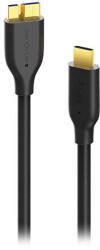 Sentivus Cablu USB Sentivus USB 3.0 Micro USB - USB Type C 1m Black (S-U303-100)