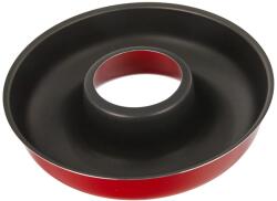 ibili Tava Gugelhupf IBILI MOLDE SAVARIN Venus 24 cm, NegruRosu, Metal (20715378)