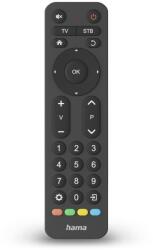 Hama Telecomanda Universala Hama, pentru 2 dispozitive, cu butoane mari, neagra (83528642)