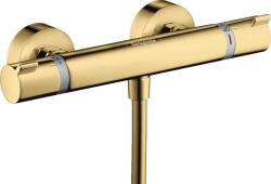 Hansgrohe Termostat de dus hansgrohe Ecostat Comfort, 1 functie, culoare aurie lucioasa (97193904)