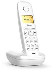 Gigaset Telefon fix fara fir Gigaset A170, 1.5 inch, alb, cu 50 contacte (53796452)