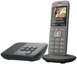 Gigaset Telefon DECT Gigaset CL660A cu Anrufbeantworter, Display Colorat, Metalic Anthrazit (98025624)