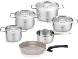 Fissler Set de Oale Fissler Pure Collection, 6 piese, inox, inductie, cu capac (48472640)