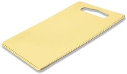 FACKELMANN Placa de taiat Fackelmann 36 x 24 cm, pentru legume, fructe si carne, galbena (11614559) Tocator