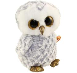 Ty Jucarie de Plus Owlette Carletto 37086, 24 cm, Alb (94555521)