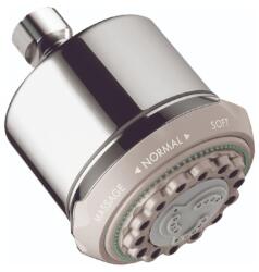 Hansgrohe Dus de dus Hansgrohe Clubmaster HG28496001, crom, 3 tipuri de jeturi (4299220)