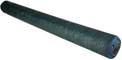 Evotools HDPE UV árnyékoló háló, 2 m széles, 50 m hosszú, 80% árnyékolás, Zöld (653159)