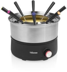 Tristar Set Fondue Tristar FO-1110, 1.5 L, 2-in-1, Inox, PFAS-fri (92582312)