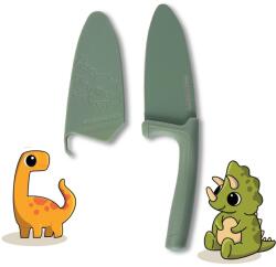 FACKELMANN Cutit de bucatarie pentru copii Fackelmann Dino, lama din otel inoxidabil, maner ergonomic (79387774) Bucatarie copii