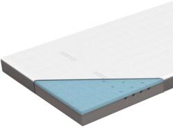 Genius Topper ortopedic Genius Eazzzy Deluxe 140x200x9cm H2 H3, cu spuma gel (29501512) Saltea