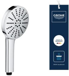 GROHE Dus cu trei tipuri de jet GROHE Vitalio Joy 120, crom, 7.9 lmin (95361897)
