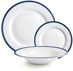 IBILI Set de Farfurii IBILI Provence, 12 piese, Porcelan, pentru 4 persoane, Alb (66379900) Serviciu de masa