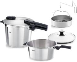 Fissler Oala sub presiune Fissler Vitaquick Premium, 6L si 3.5L, din inox reciclat, inductie (79975915)