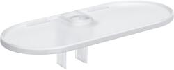 GROHE Raft pentru dus GROHE Vitalio 27725001, din acril, alb, cu sistem de montare rapida (38134367)