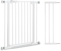 Hauck Gratar de siguranta Hauck Clear Step 2, extensie 21cm, alb, pentru usi si scari (59356710)